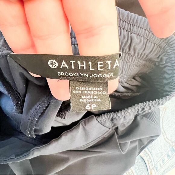 Athleta Brooklyn Jogger Pants in Navy 6P - Picture 5 of 6